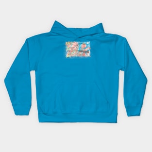 Copenhagen, Denmark Kids Hoodie